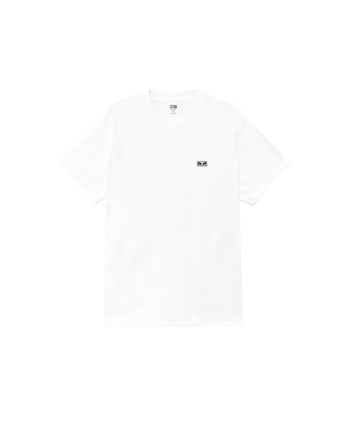 T-shirt girocollo 165261826 WHT OBEY 