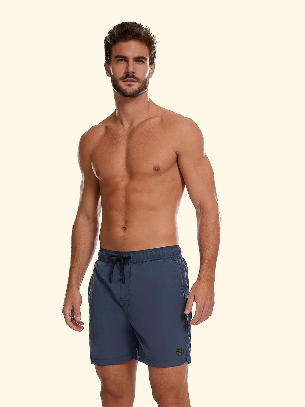 Costume shorts con coulisse FK26SM5007 BU F**K 