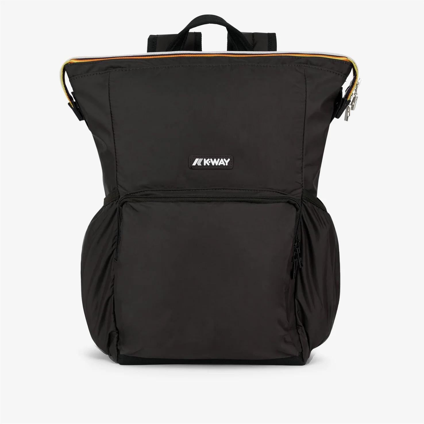 Unisex Impermeabile Zaino Con Custodia Per Computer Portatile nero K7118HW USY K-WAY ACCESSORIES 