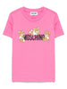 T-shirt con stampa logo Teddy Bear