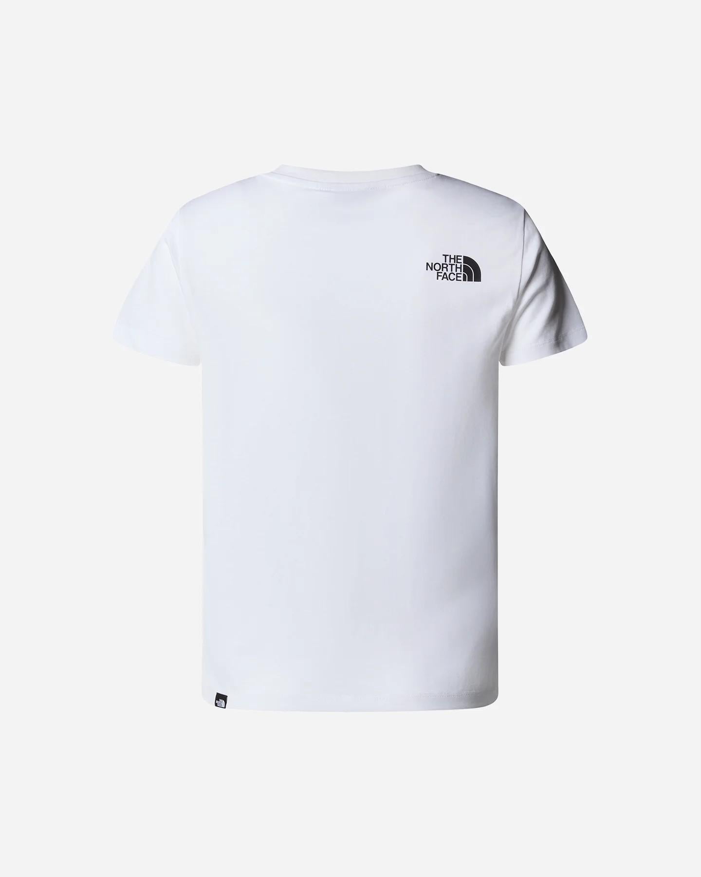 T-shirt easy TNF NF0A8EHG FN41 THE NORTH FACE 