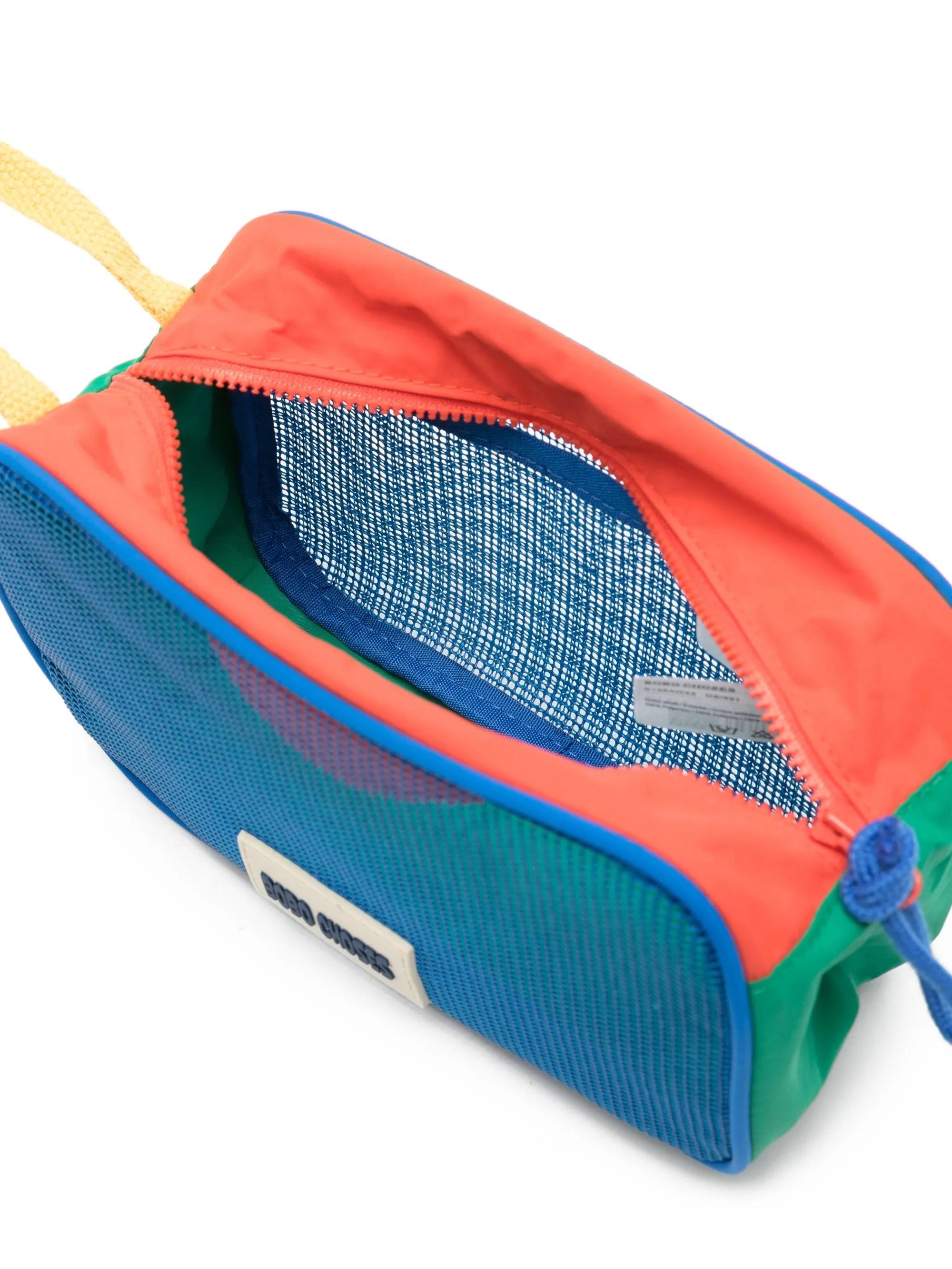 Pouch con inserto in rete B126AI033 991 BOBO CHOSES 