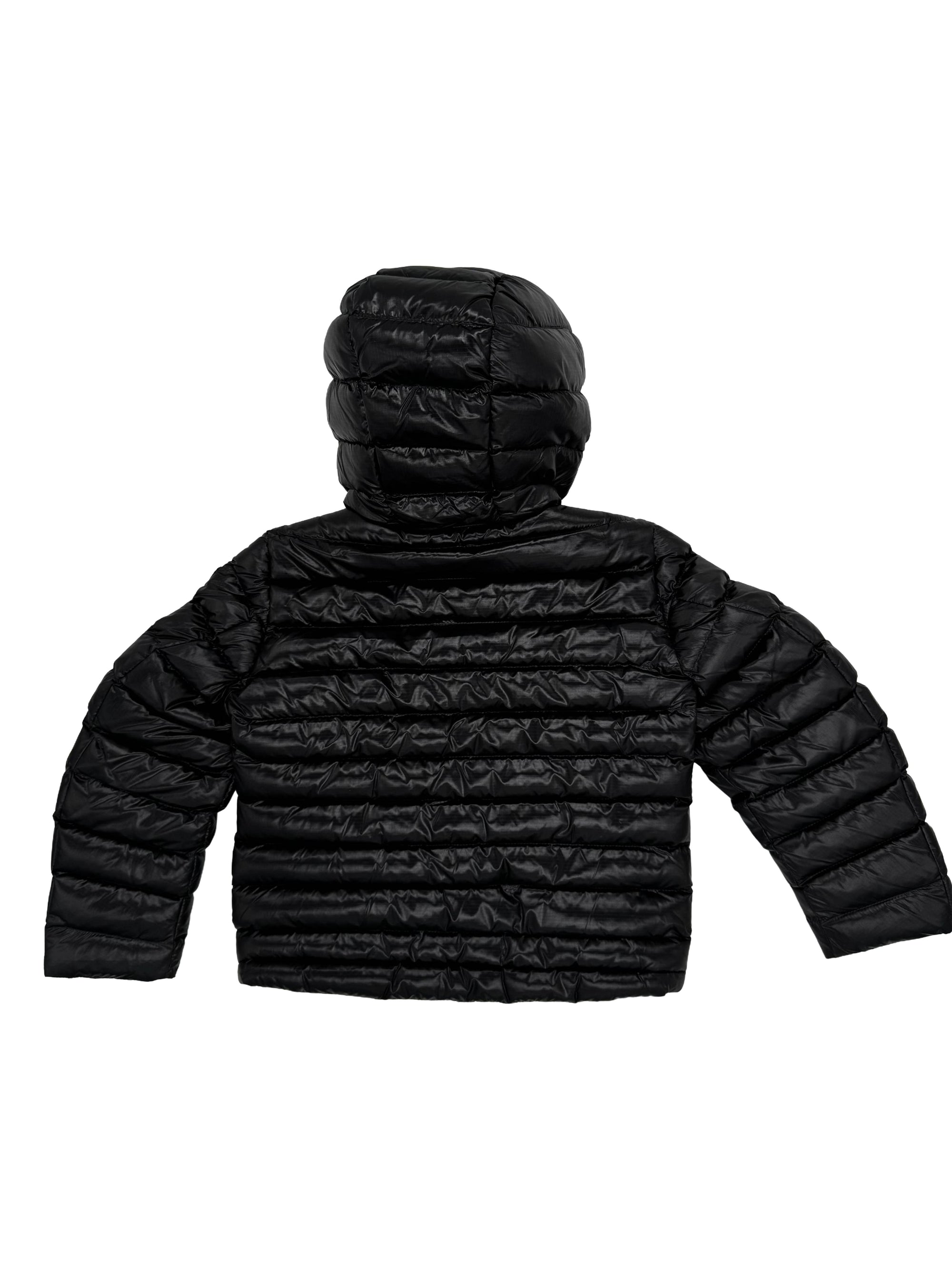 Piumino Adams con cappuccio 25WBLKC02426 999EI BLAUER 