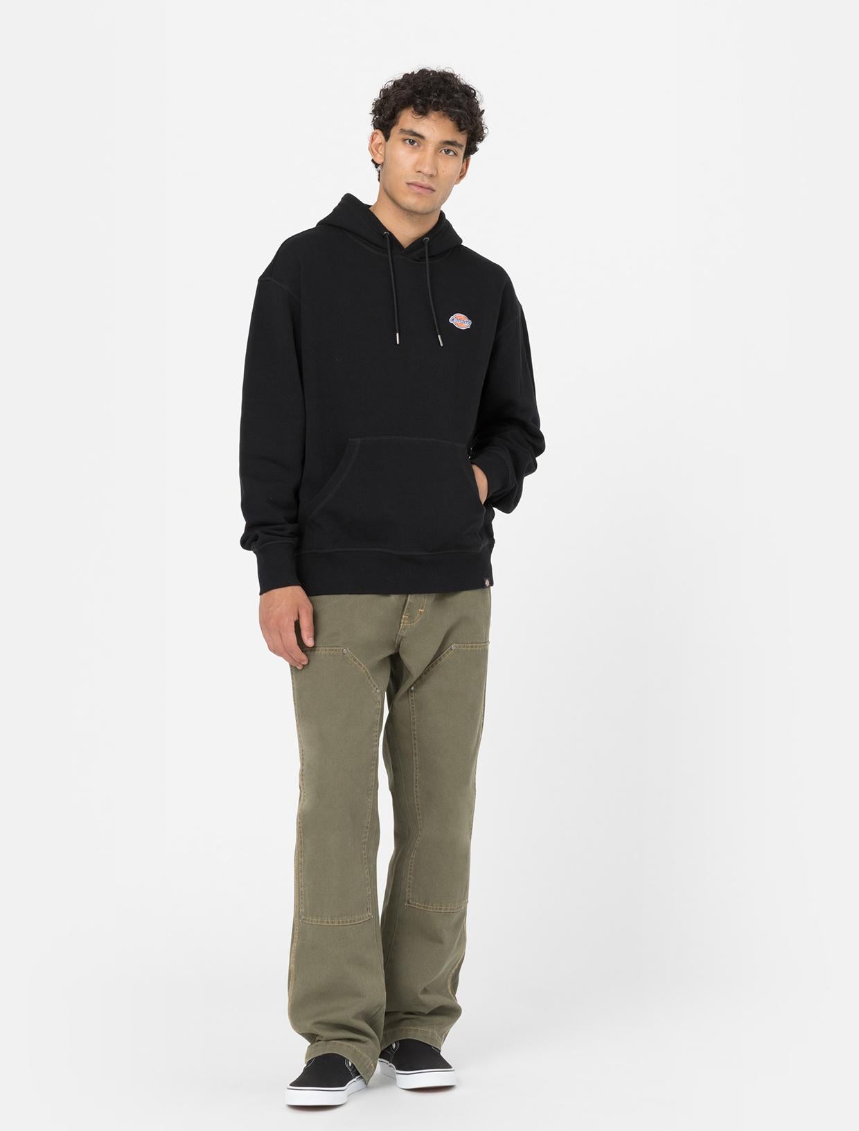 Felpa con cappuccio Millersburg DK0A4YLY BLK1 DICKIES 
