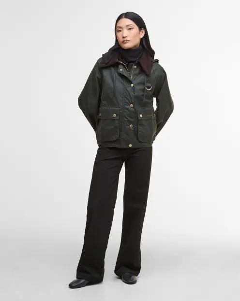 Giacca cerata Reighton Spey LWX1397 OL52 BARBOUR 