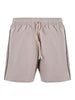 Boxer da mare con righe tipiche del marchio e logo