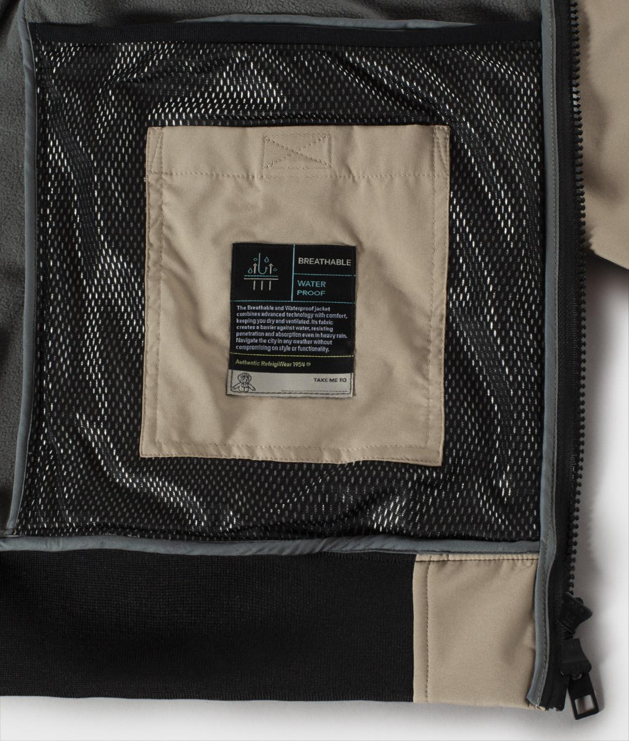 Giubbino new captain G00808XT3792 A00140 REFRIGIWEAR 