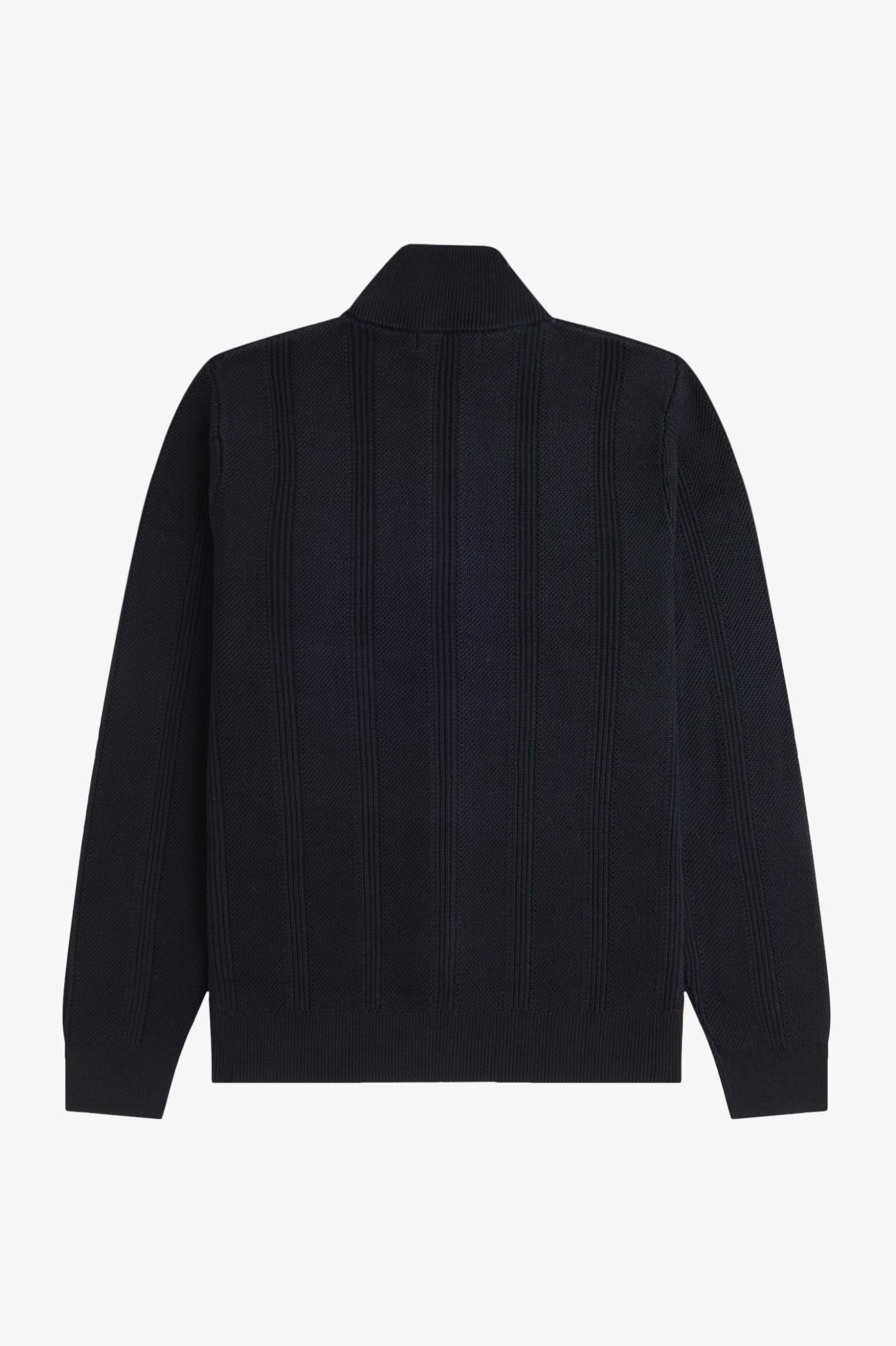Cardigan textured K130455 102 FRED PERRY 