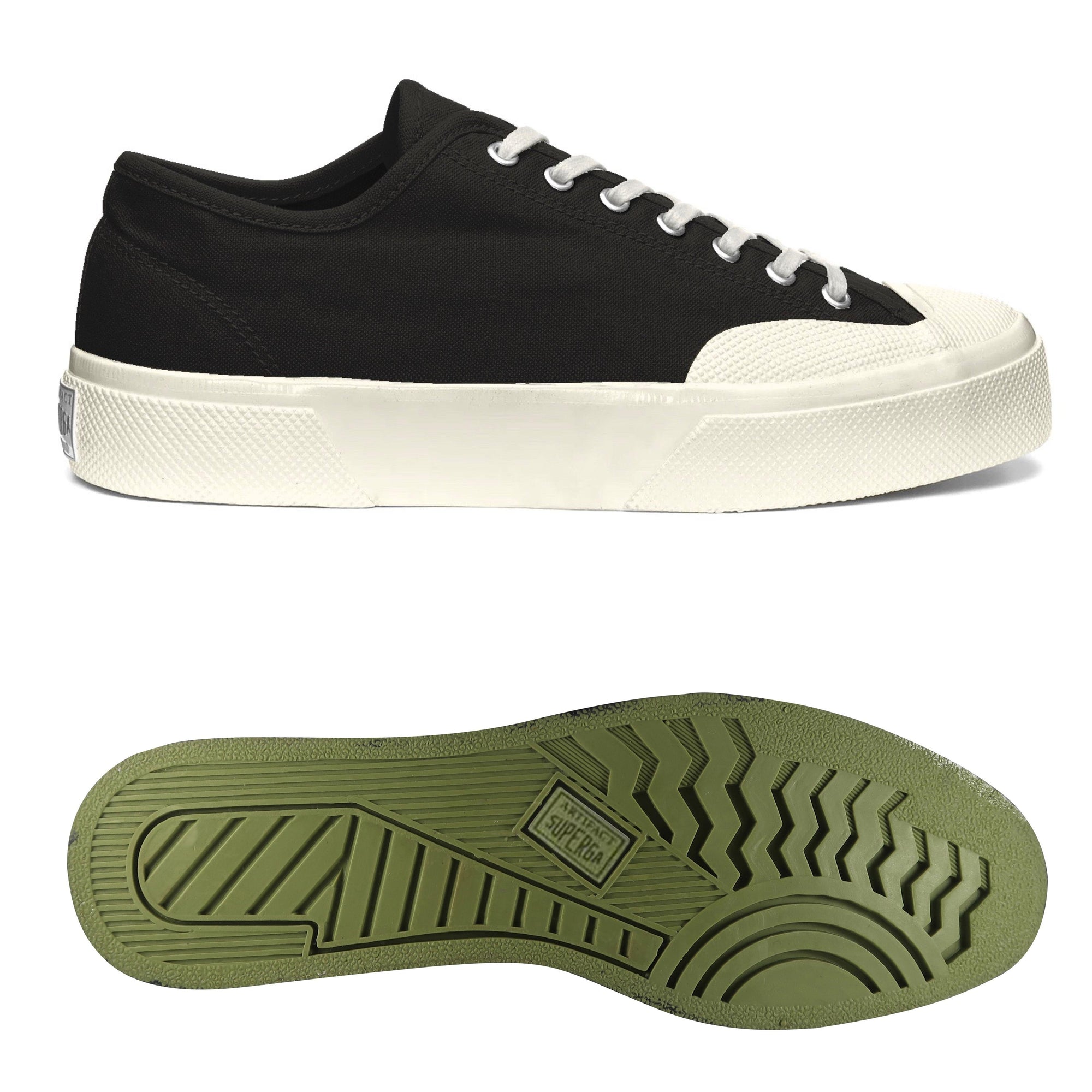 Scarpa in canvas di cotone S51347W A0U SUPERGA SHOES 