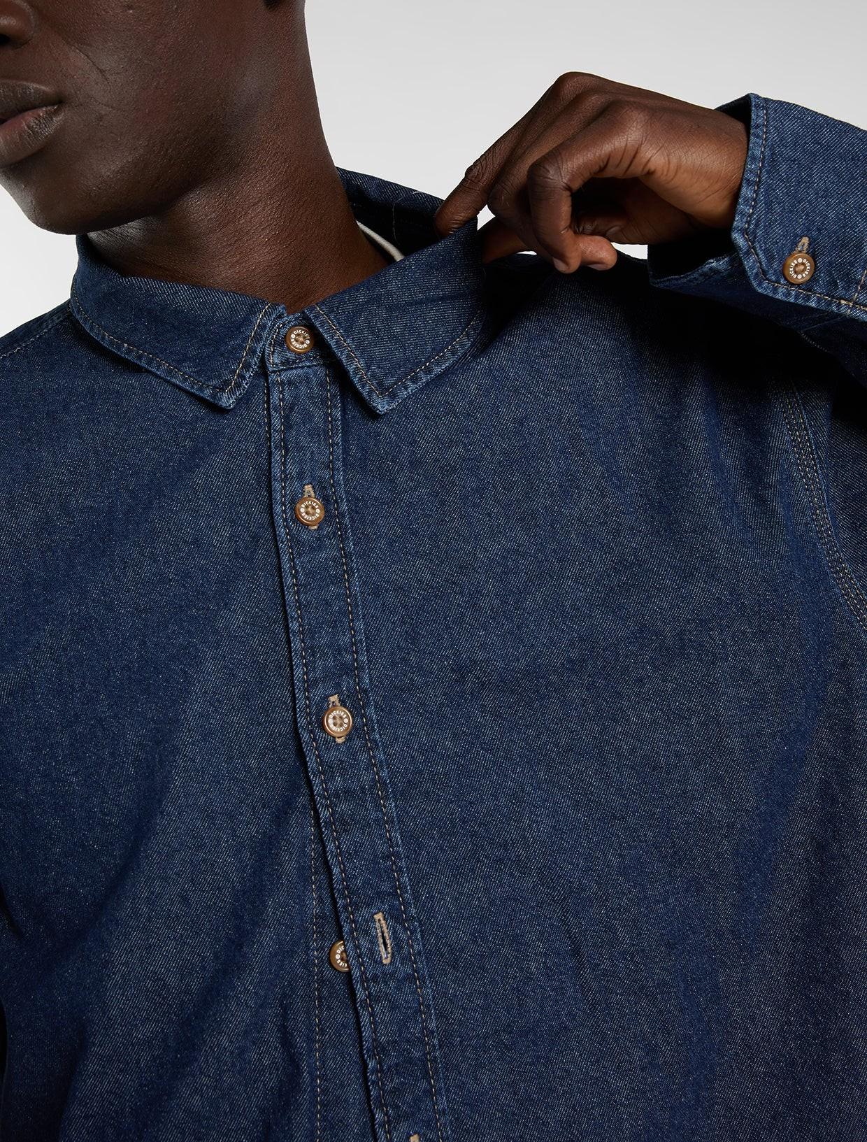 Camicia leggera in denim a maniche lunghe DK0A88GY 0DD1 DICKIES 
