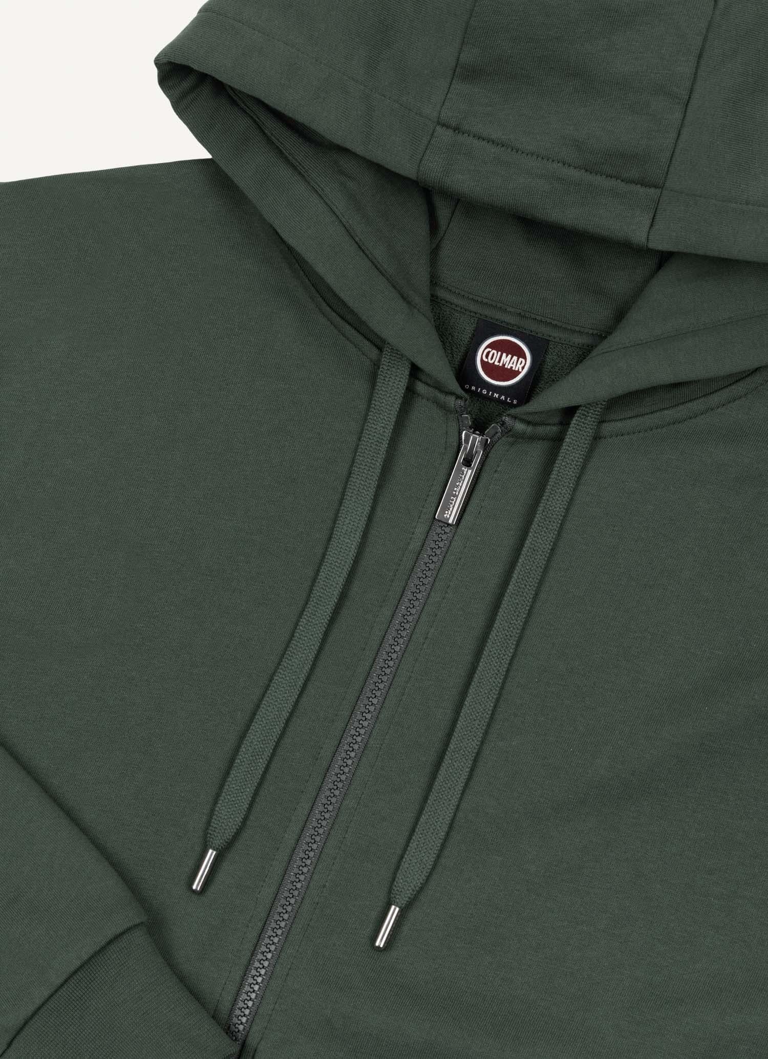 Felpa con cappuccio e full zip 82401AZ 769 COLMAR 