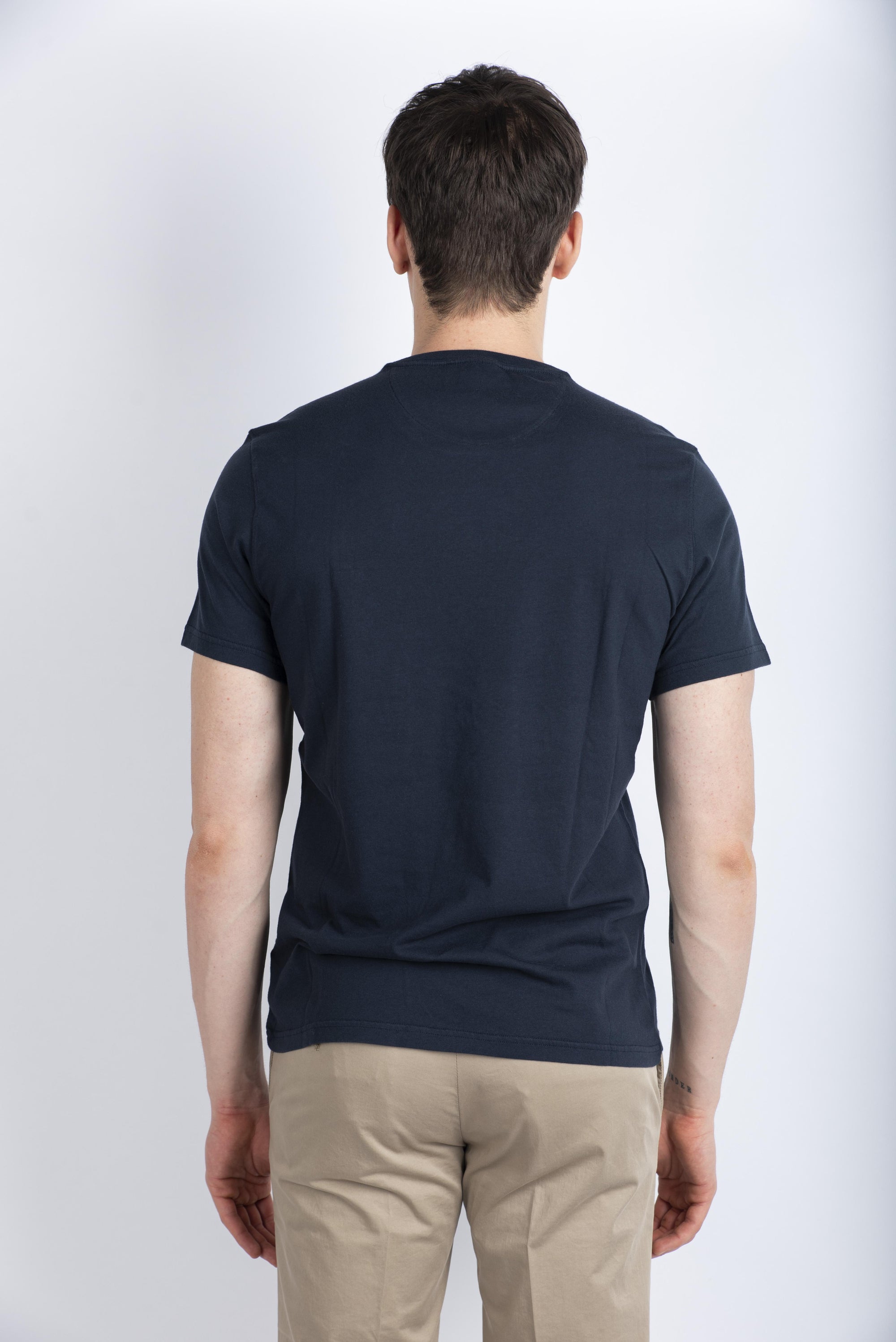 T-Shirt sportiva Tartan New Navy Barbour MTS0670 NY31 BARBOUR 