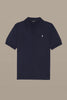 Polo knit v neck