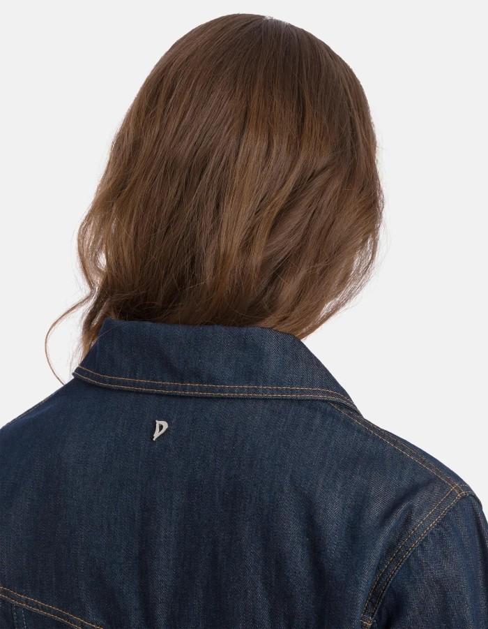 Giubbino in denim DJ753DS0107DMB2 800 DONDUP 