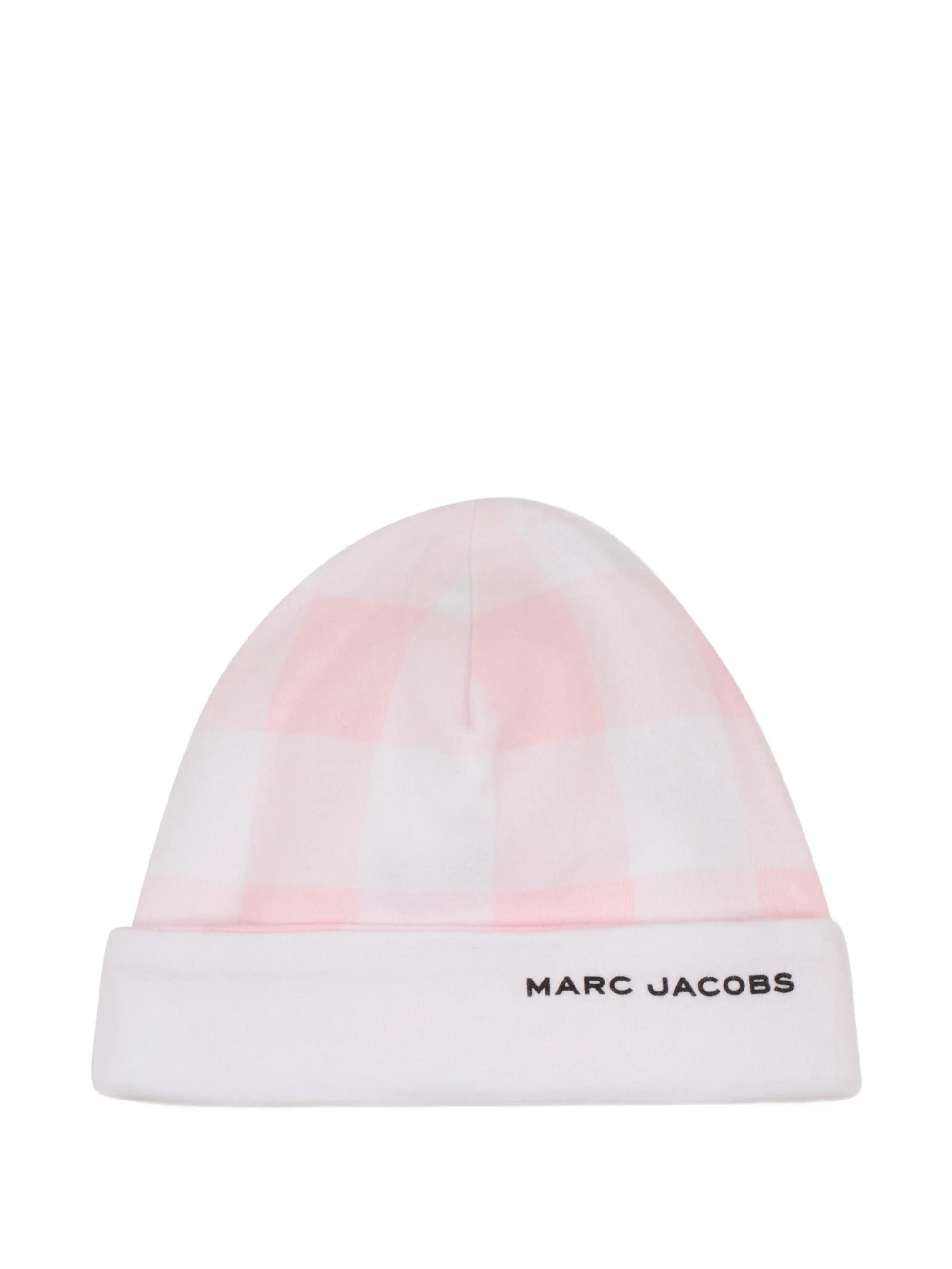Set pigiama con colletto e motivo a quadri W60814A 475 MARC JACOBS 
