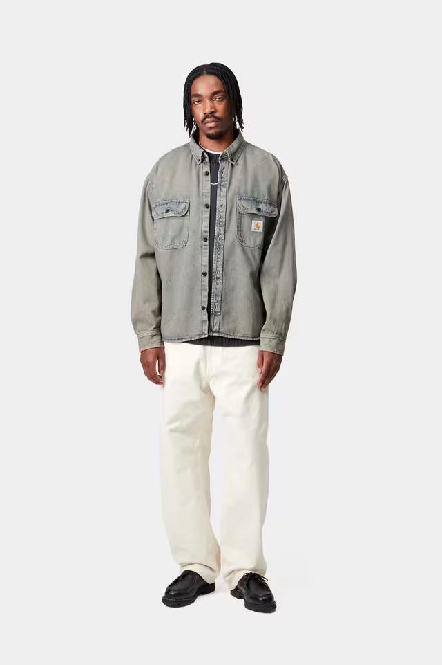 Tigan Shirt Jac I035821 3FUGD CARHARTT WIP 