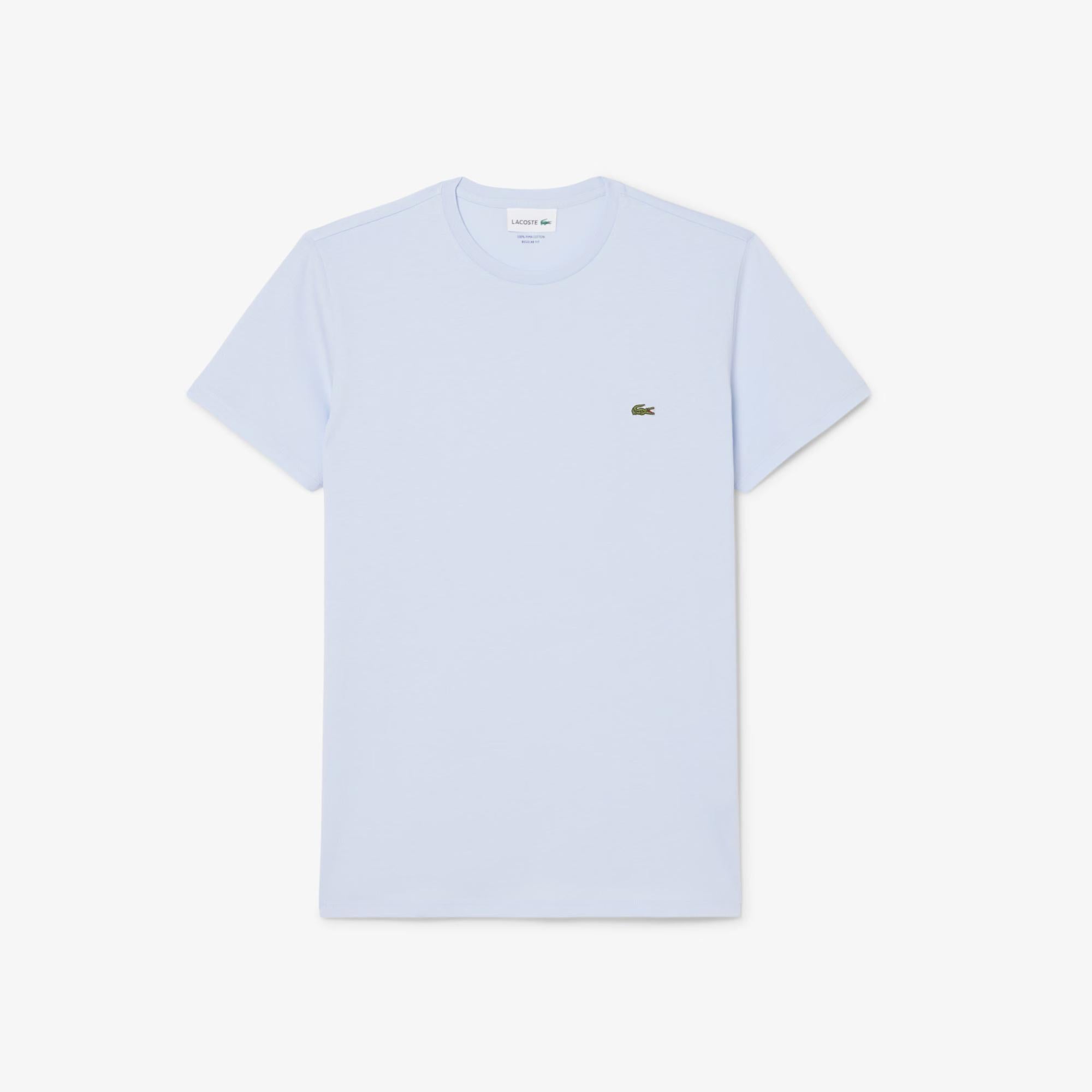 T-shirt in cotone Pima TH6709 J2G LACOSTE 