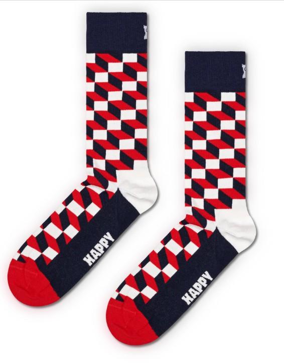 Filled Optic Sock FIO01 6550 HAPPY SOCKS 