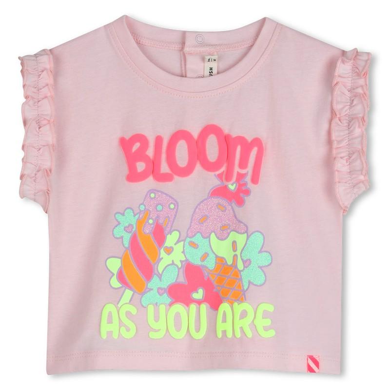 Short-sleeved T-shirt U21776 44L BILLIEBLUSH 