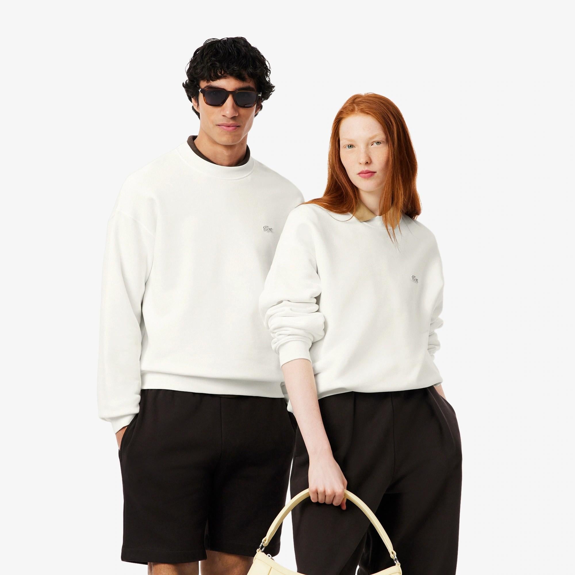 Felpa loose fit SH7745 70V LACOSTE 