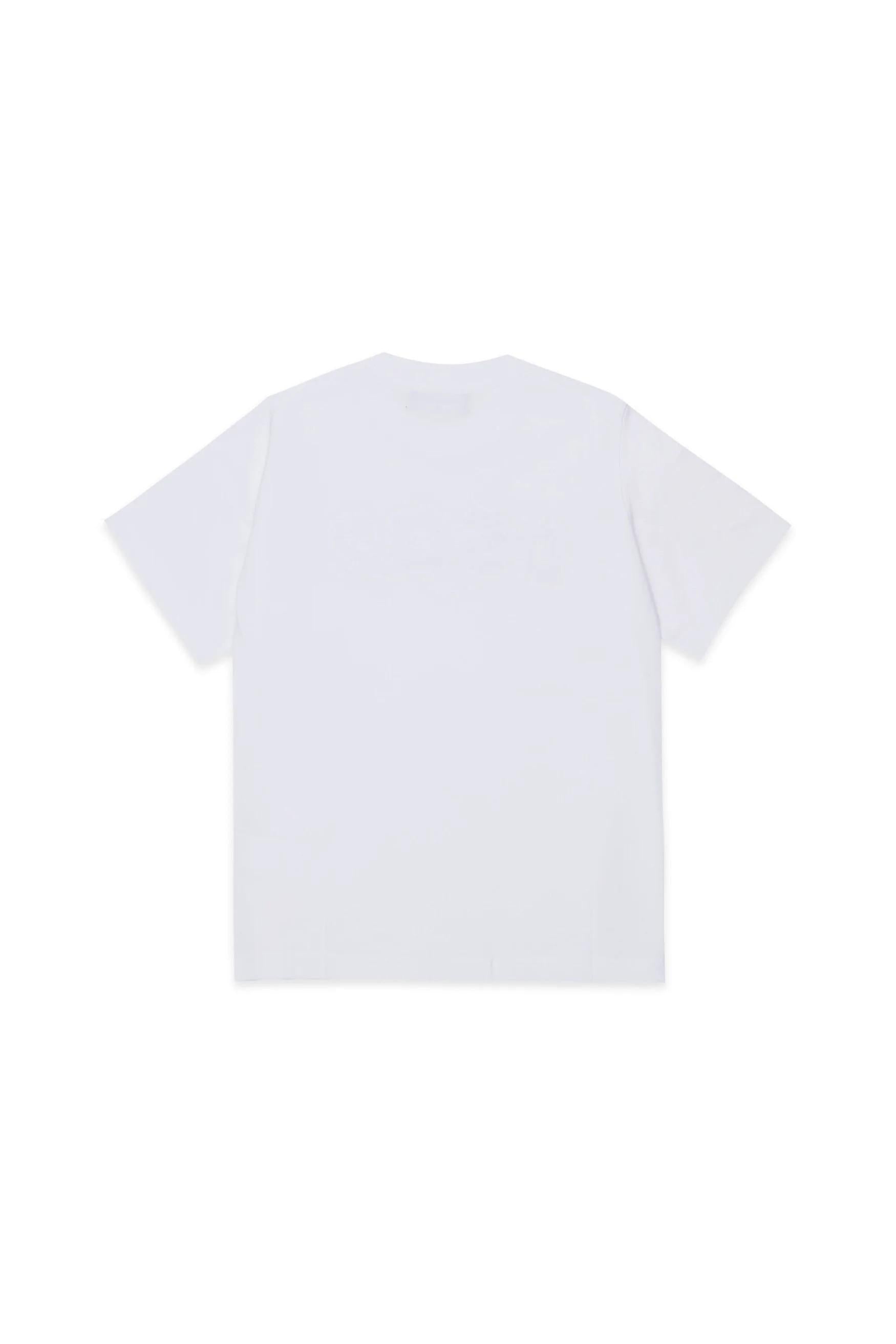 T-shirt con logo DSQ2 DQ3168D00XM DQ100 DSQUARED2 