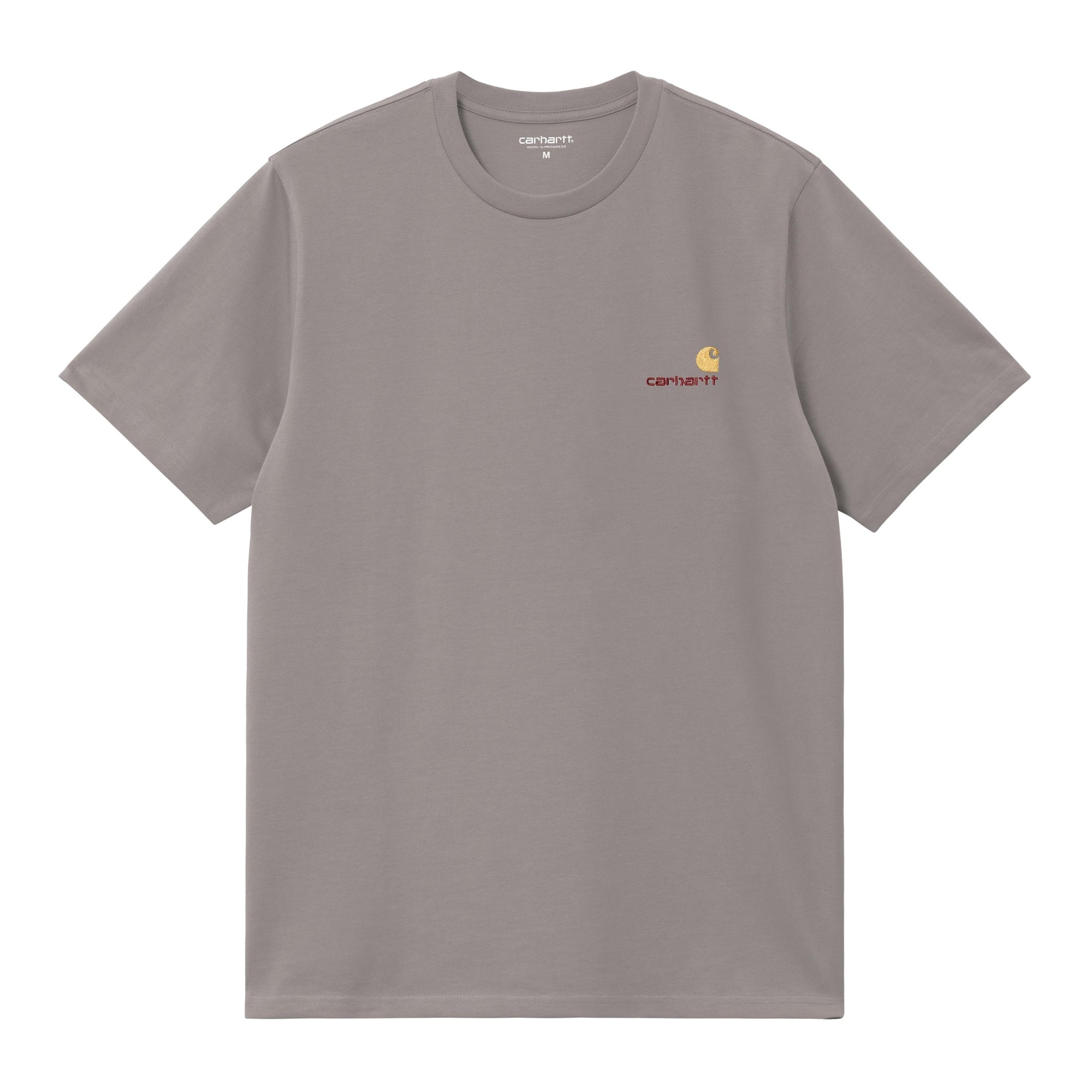 S/S American Script T-Shirt yosemite I029956 2LRXX CARHARTT WIP 