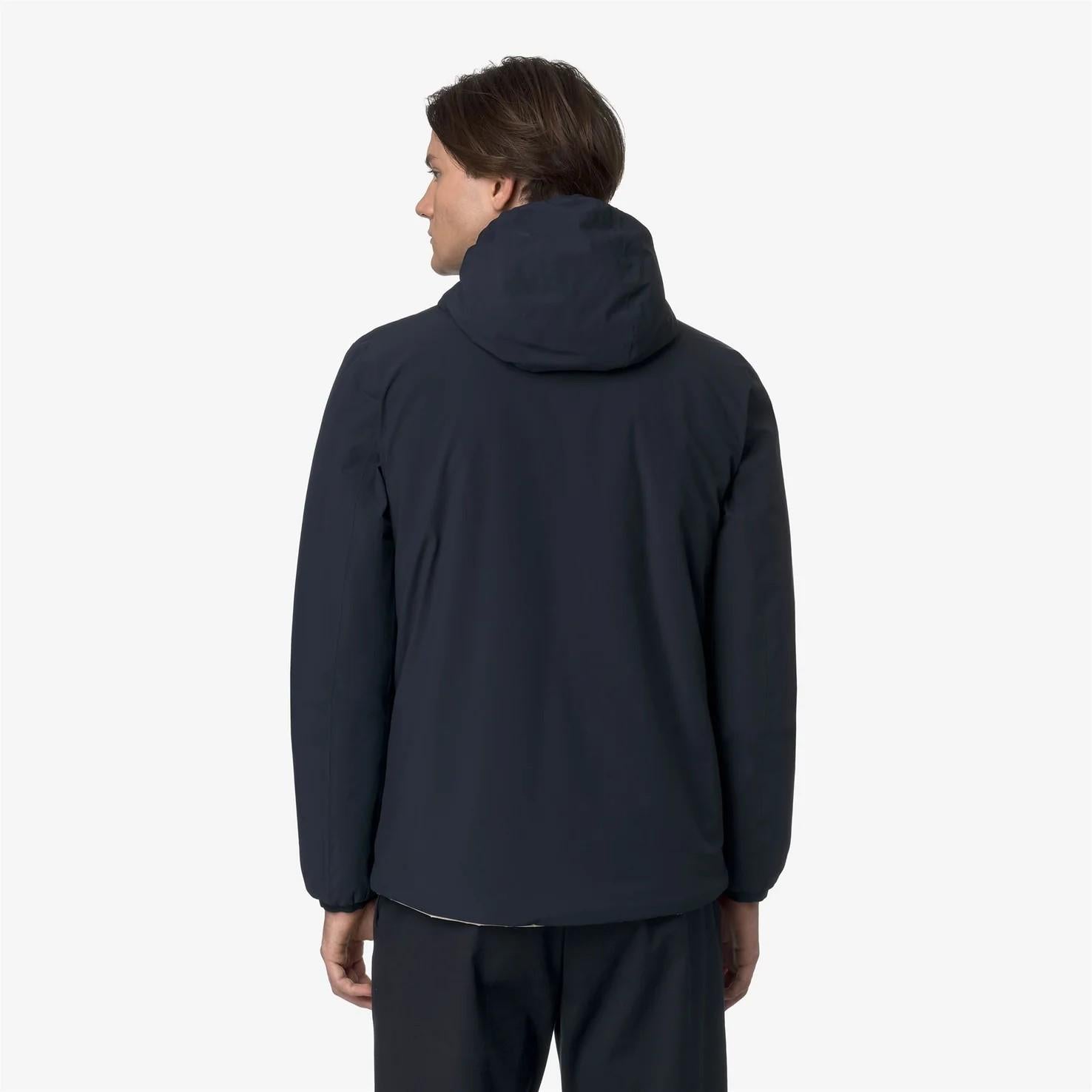 Jack st Warm reversible K6128VW BBC K-WAY 