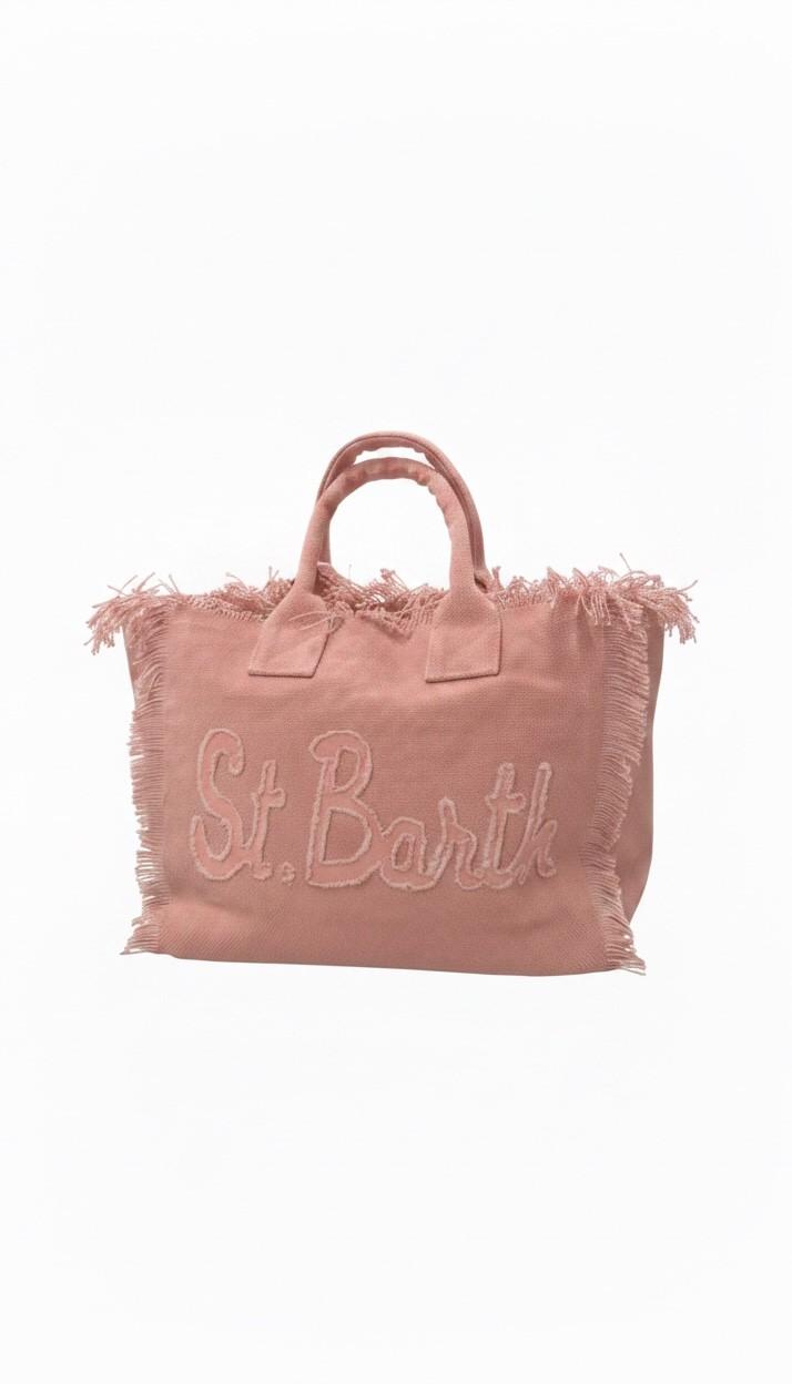 Borsa Colette in canvas con patch COL0002 00652L MC2 SAINT BARTH 