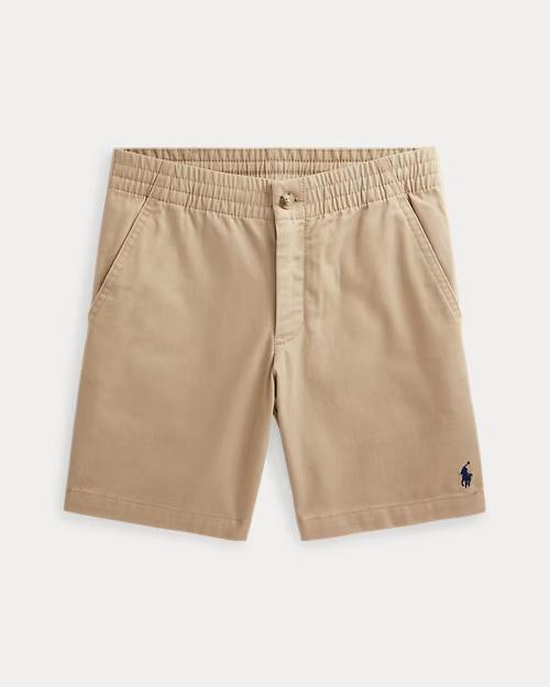 Short prepster Polo twill flex abrasion 323855350 002 POLO RALPH LAUREN 