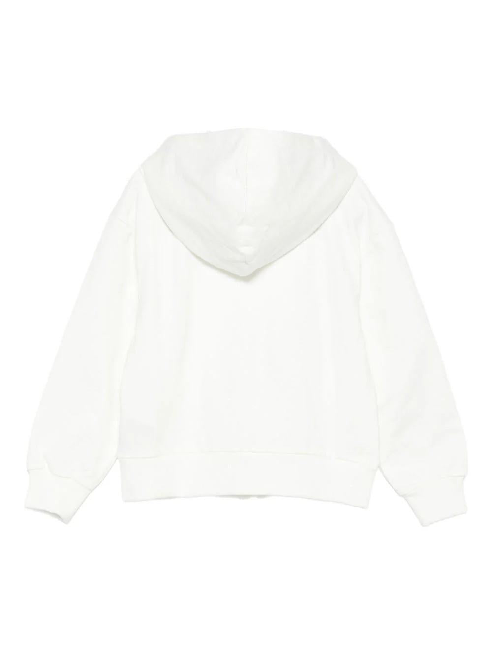 Felpa con stampa Teddy Bear HUF09ELCA40 10063 MOSCHINO KID 