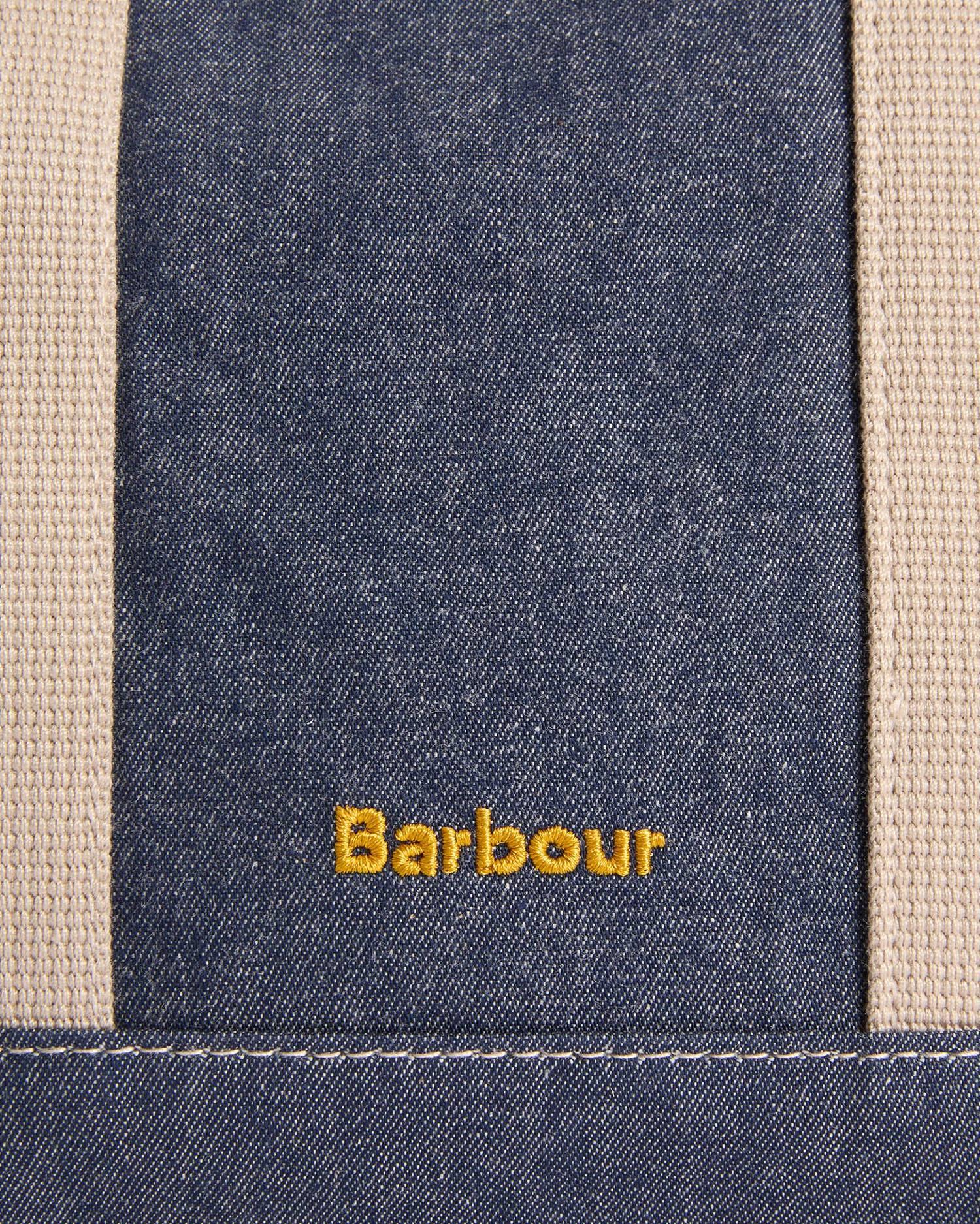 Mini borsa tote in denim Mya LBA0539 IN71 BARBOUR 