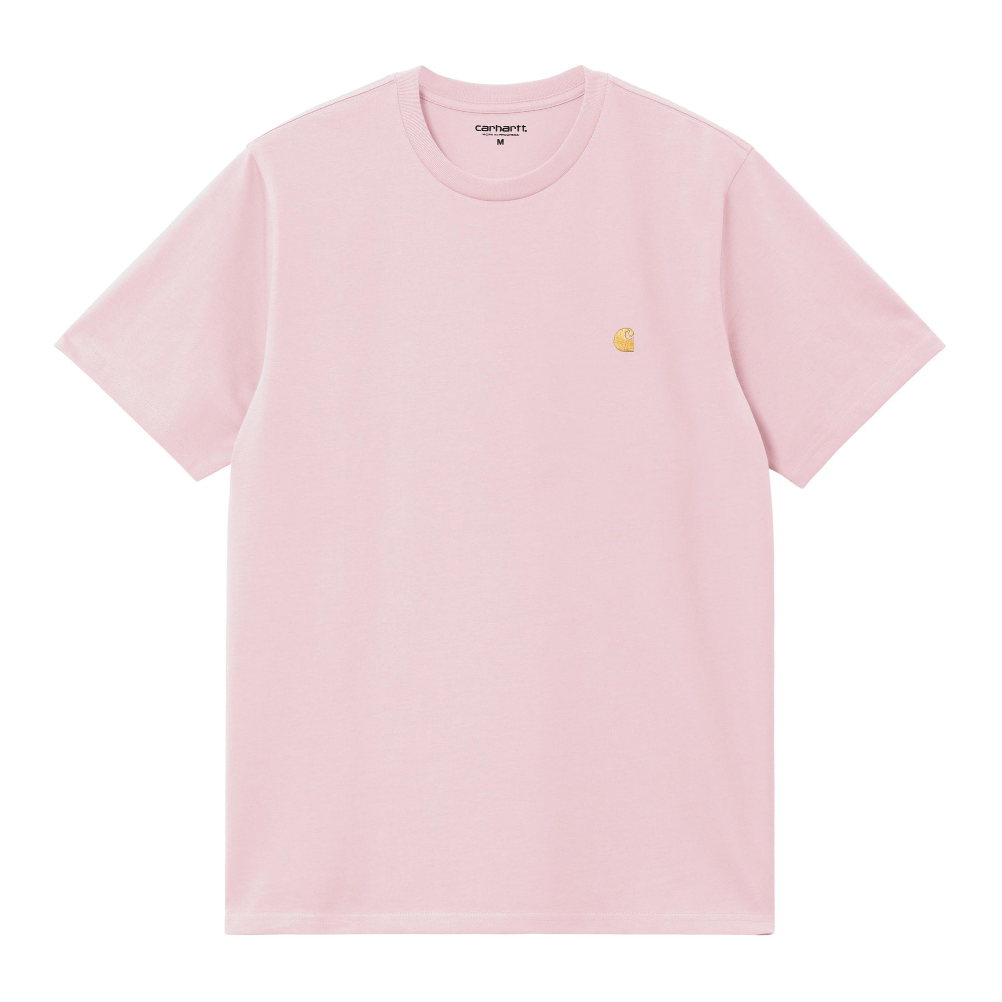 S/S Chase T-Shirt rosa I026391 2VAXX CARHARTT WIP 