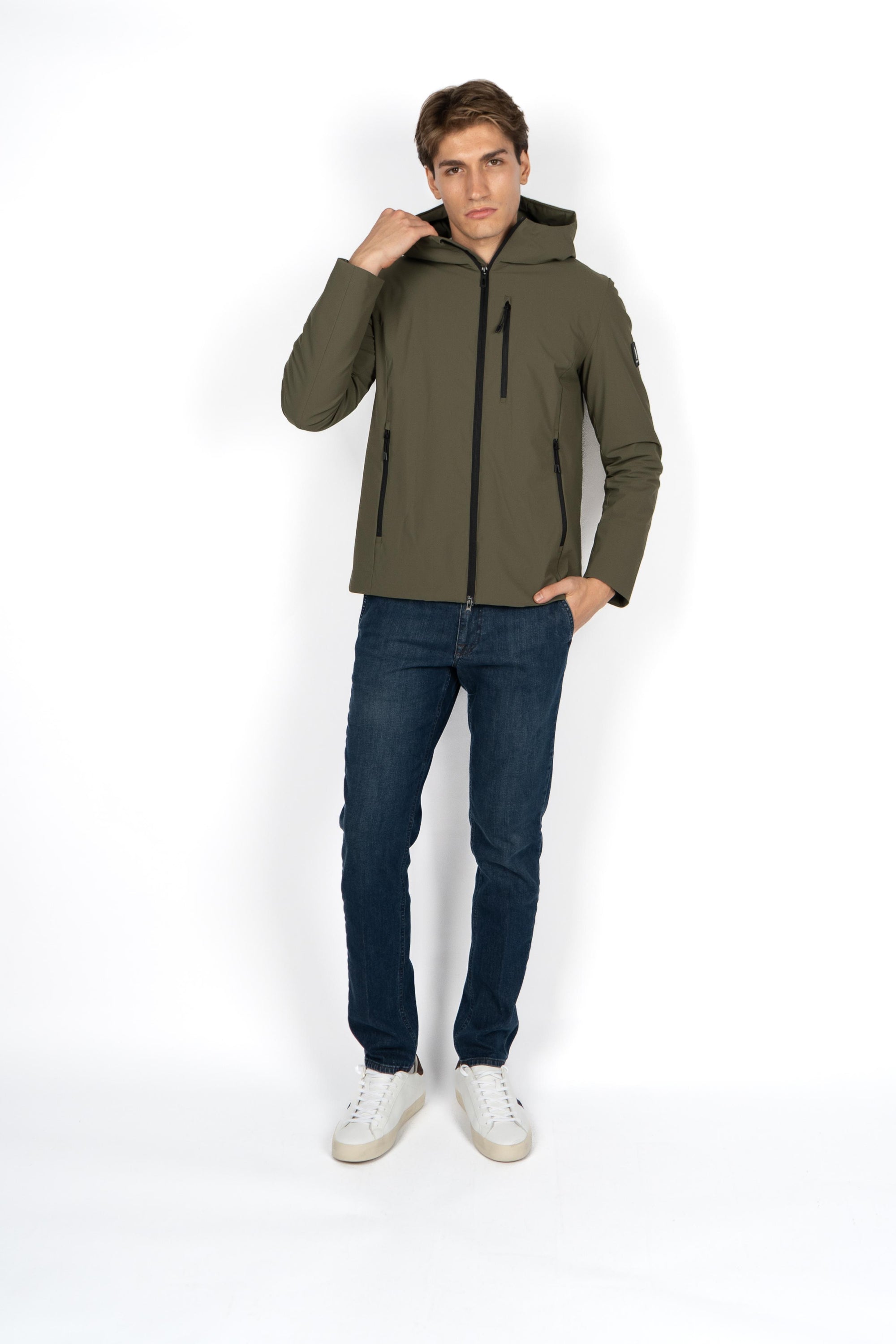 Giubbino Rood 2811O00111 MILITARY REFRIGUE 