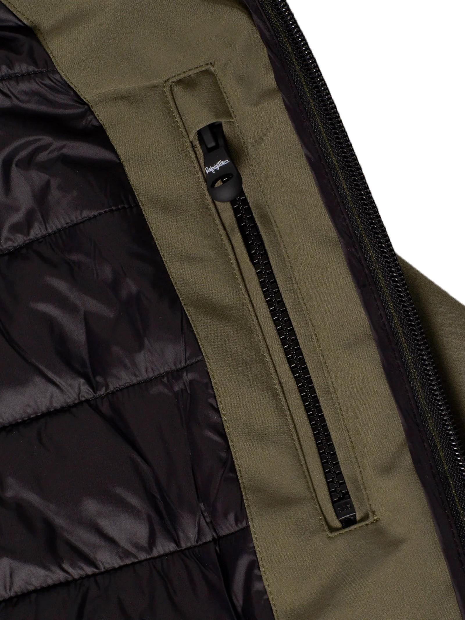 Giubbino Class con cappuccio G25208PL1100 E04010 REFRIGIWEAR 