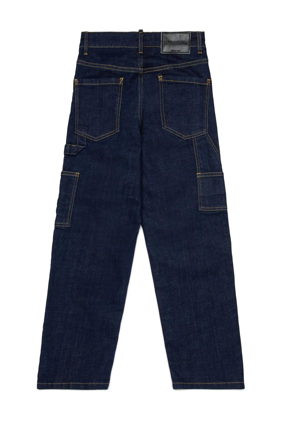 Jeans larghi DQ2636D0AAM DQ01 DSQUARED2 