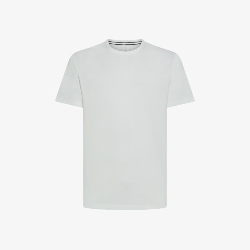T-shirt in piquet T35127 31 SUN68 