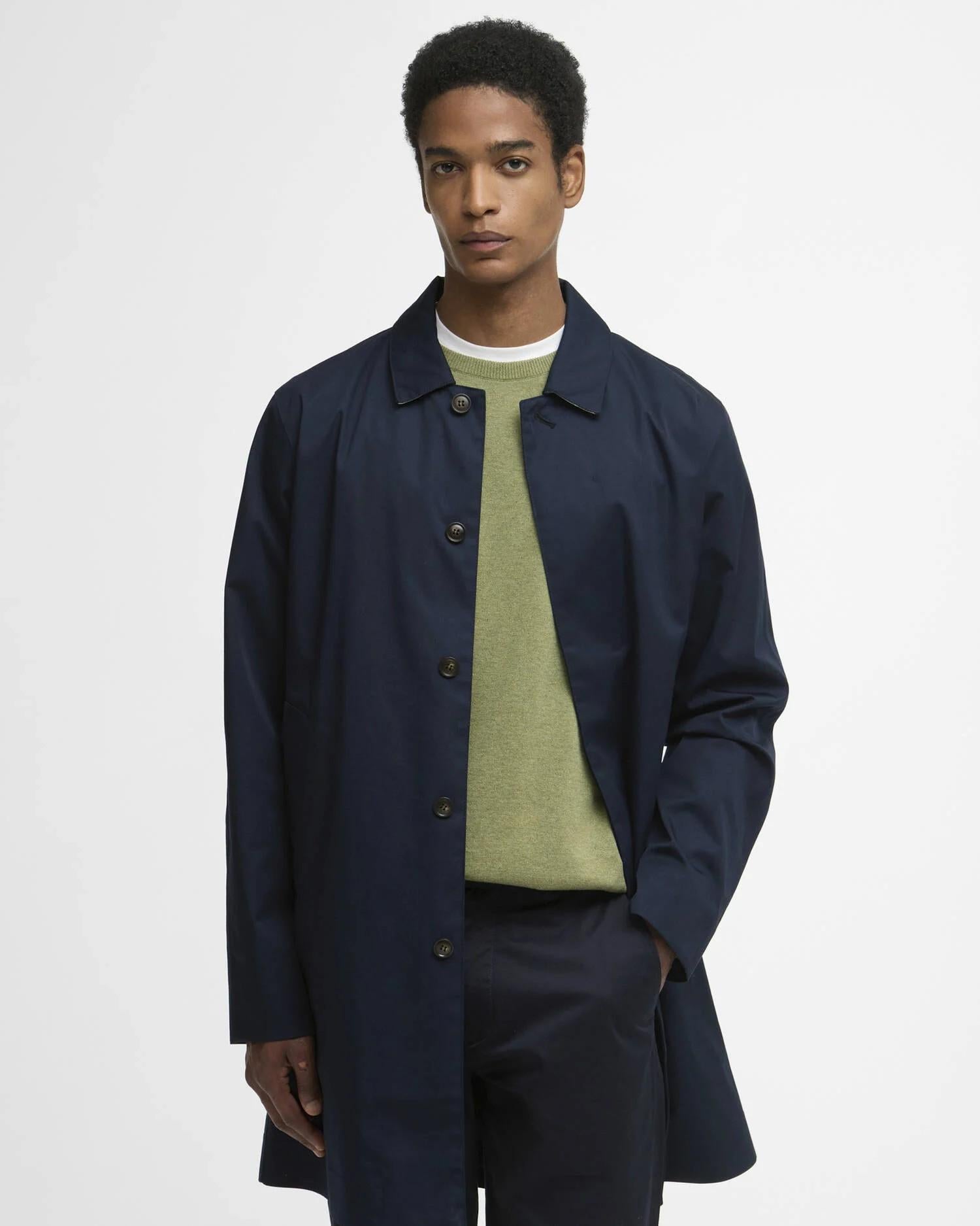 Giacca Mac leggera Rokig MWB0856 NY75 BARBOUR 