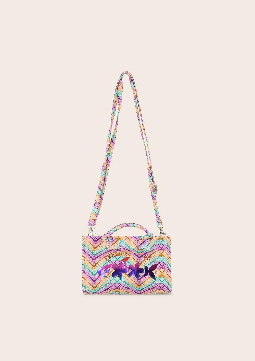 Mini Beachbag Bambina Fantasia rosa G10AB01X 51 F**K 