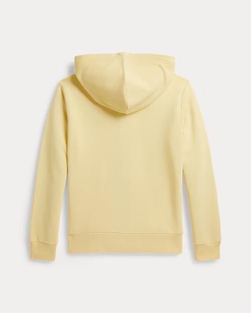 Felpa in spugna con cappuccio 323964134 504 POLO RALPH LAUREN 