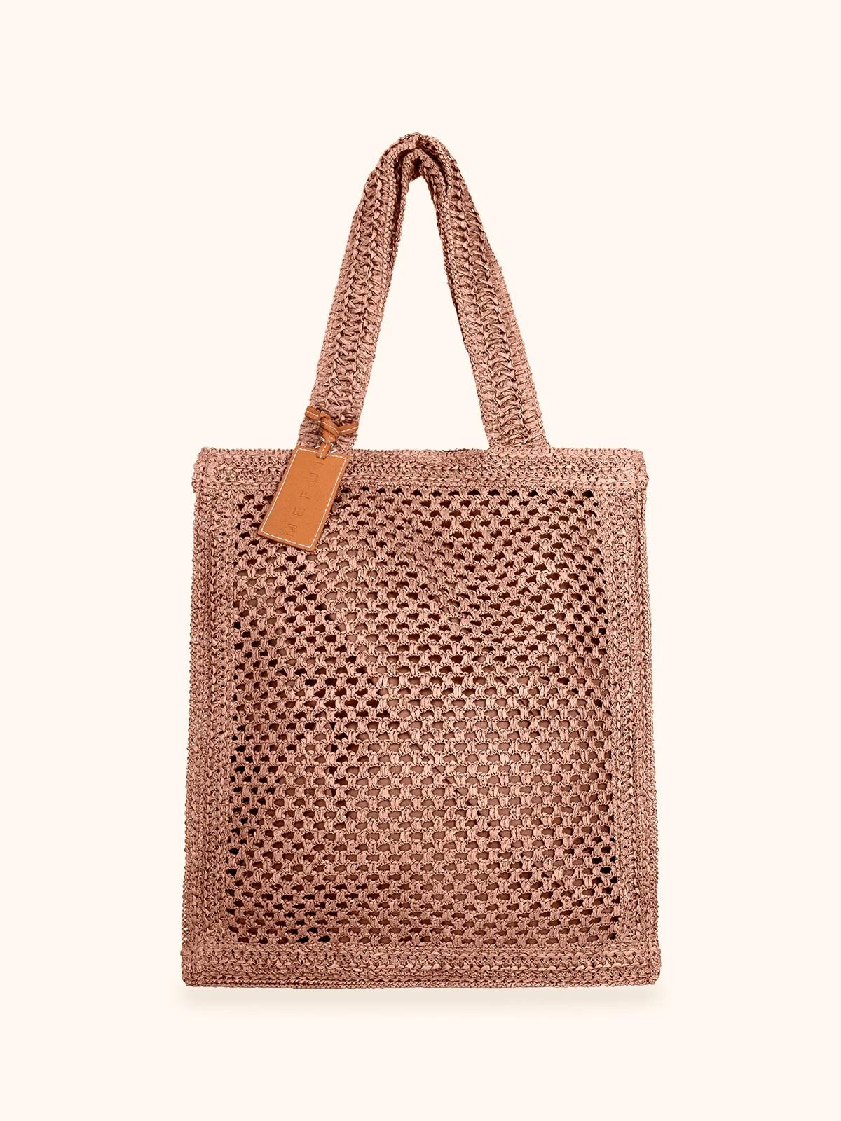 Beachbag Donna Me Fui Rosa MA26SW0050 PK ME FUI 