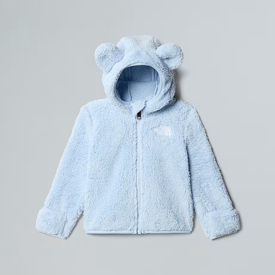 Felpa con cappuccio e cerniera integrale Campshire da neonato NF0A88VW BPO1 THE NORTH FACE 