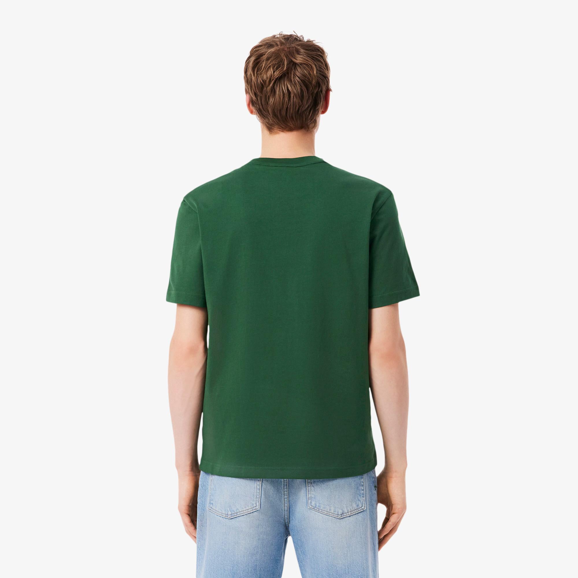 T-shirt in cotone TH7318 132 LACOSTE 