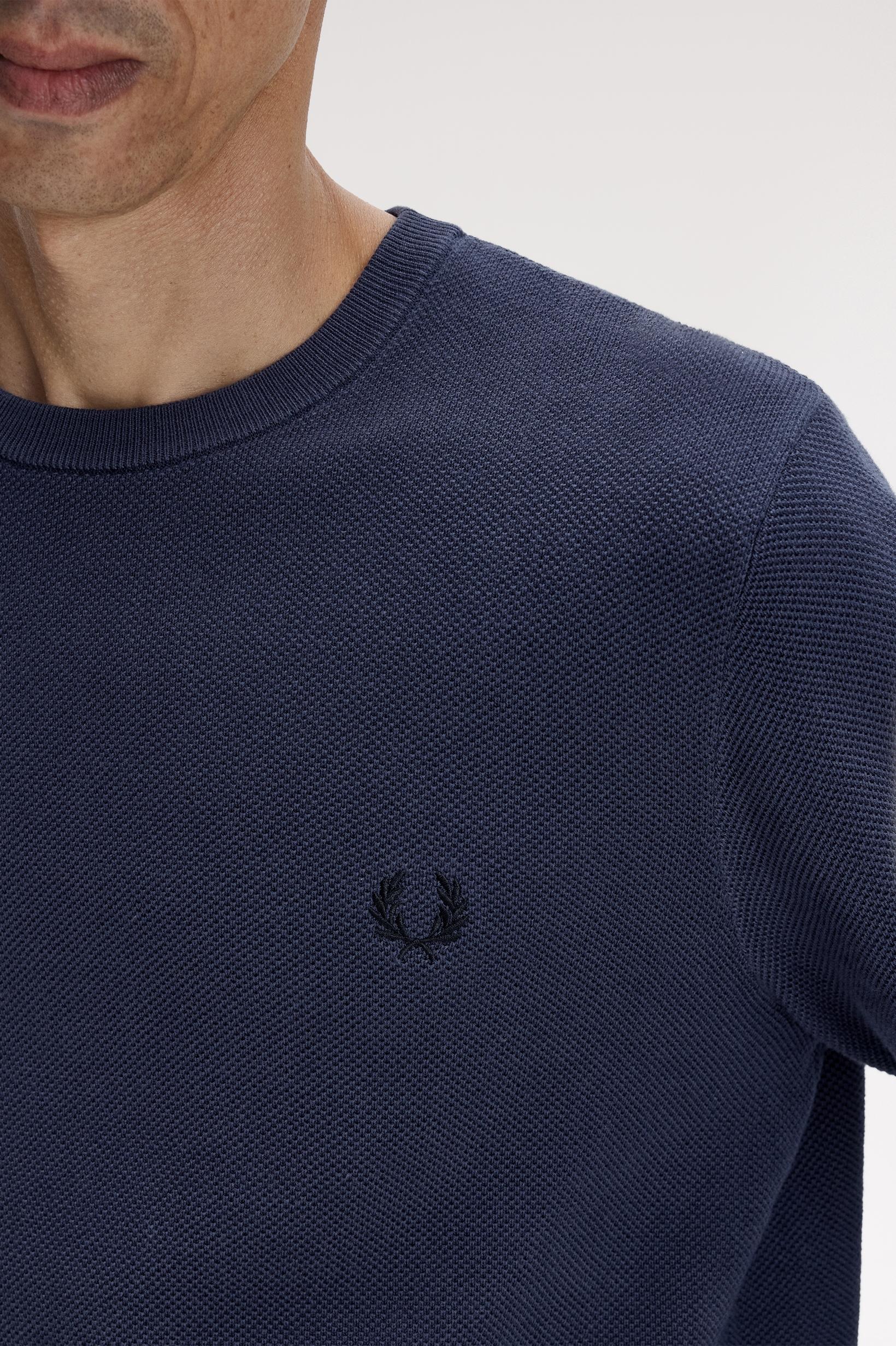 Maglione girocollo K130957 738 FRED PERRY 