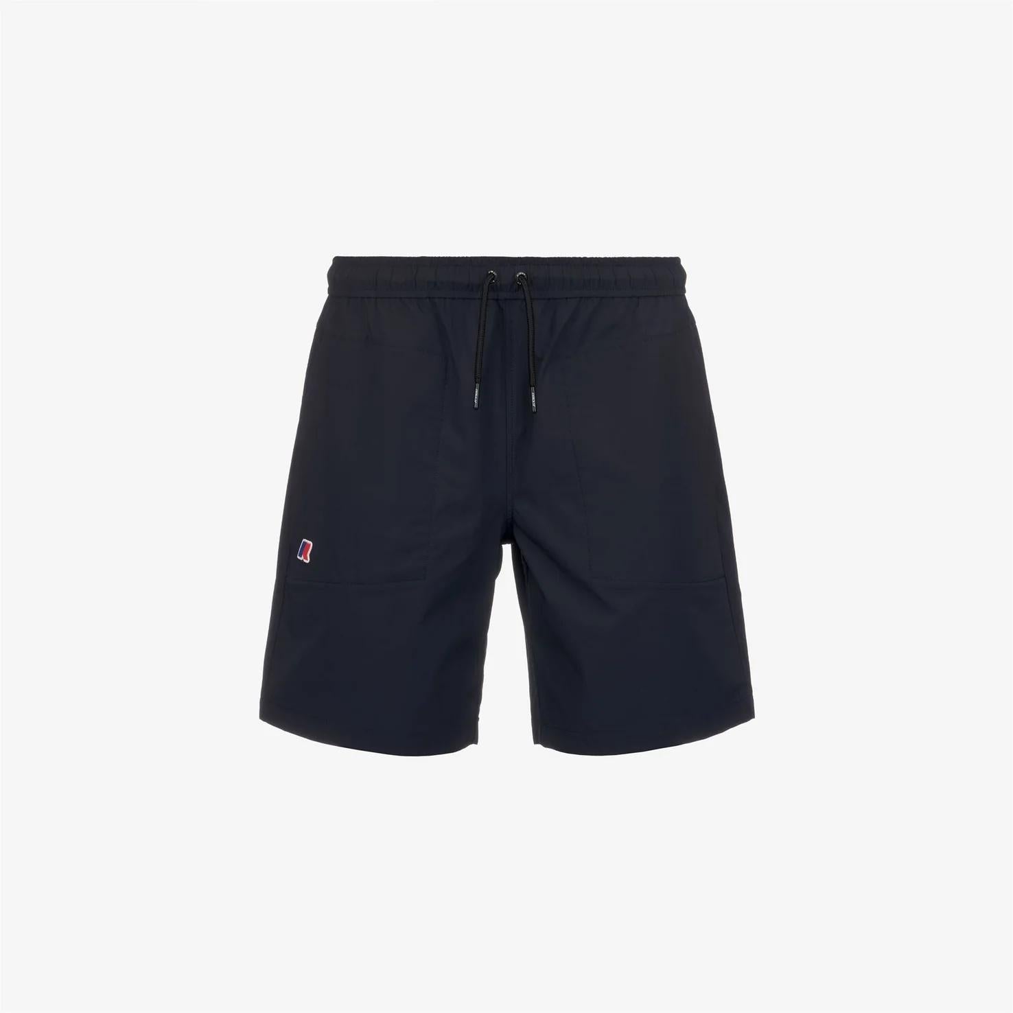 Pantaloncini sportivi da viaggio unisex blu K7124QW K89 K-WAY 