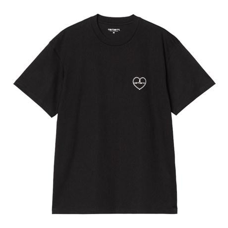 S/S Furoshiki T-Shirt nera I034655 0D2XX CARHARTT WIP 