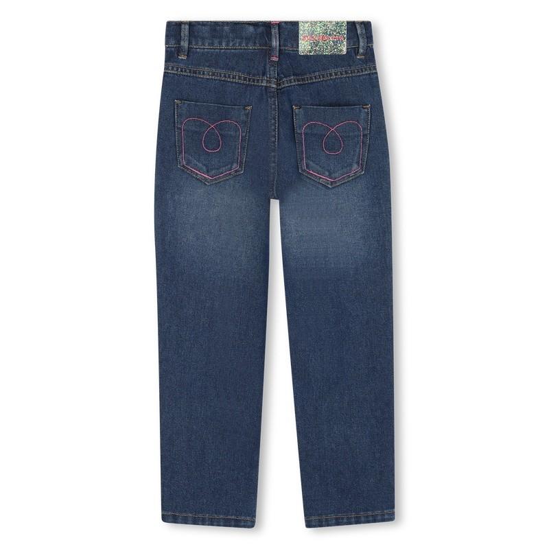 Pantaloni in denim U21327 Z28 BILLIEBLUSH 