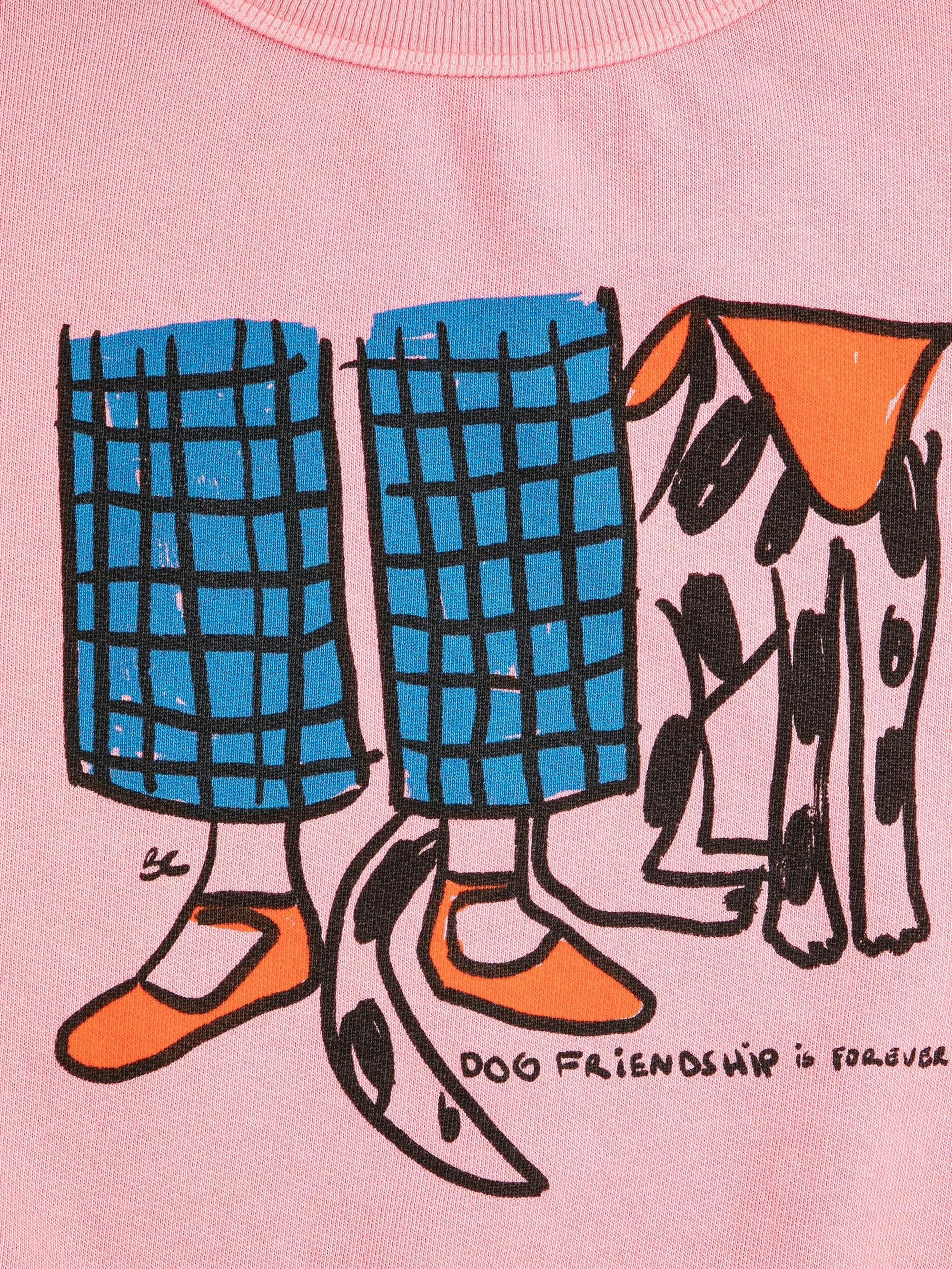 Felpa dog friendship B126AC047 661 BOBO CHOSES 