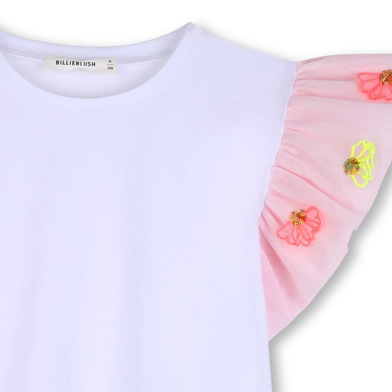 Short-sleeved T-shirt U21937 10P BILLIEBLUSH 