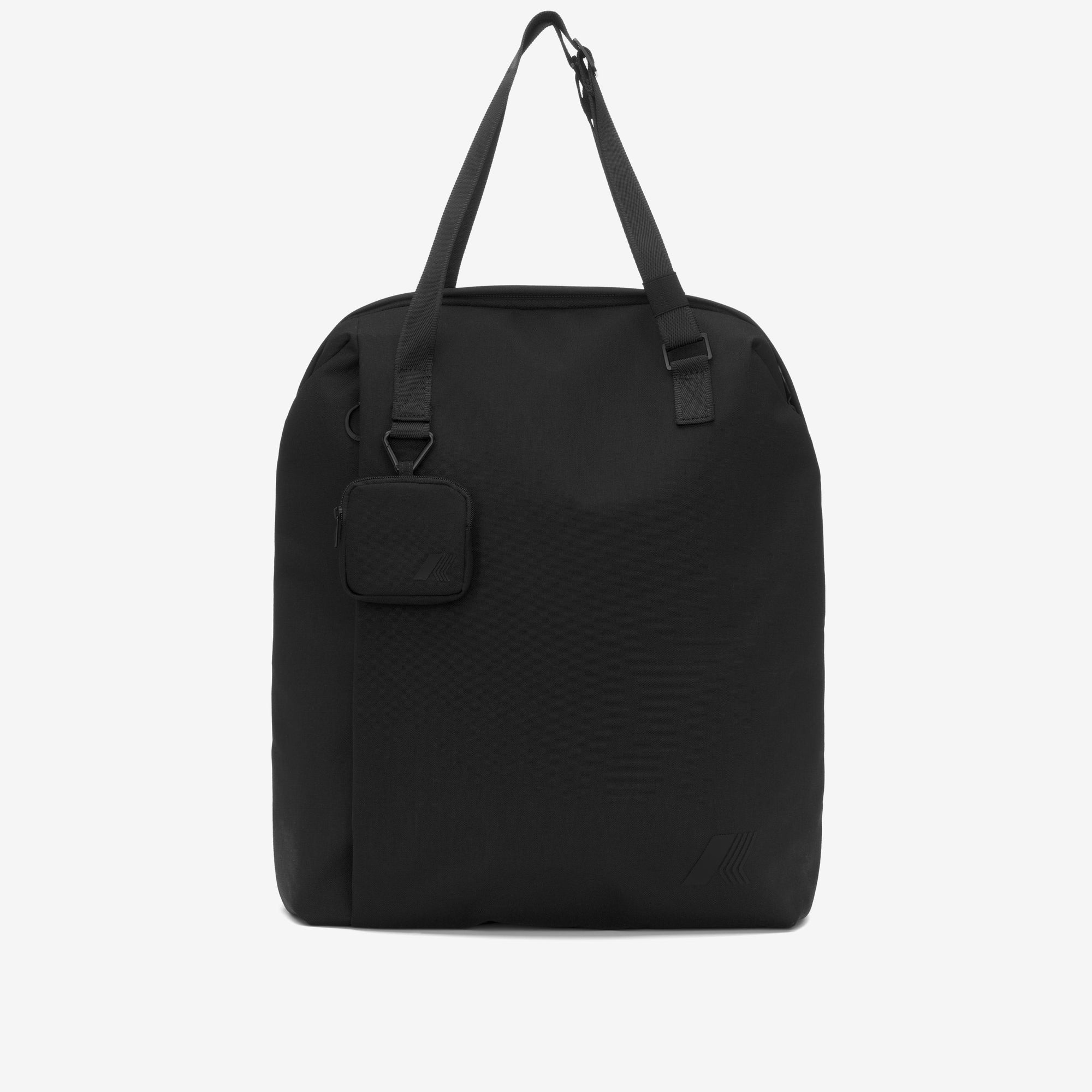 Borsa uomo nera con gancio e scomparti K4136NW USY K-WAY ACCESSORIES 