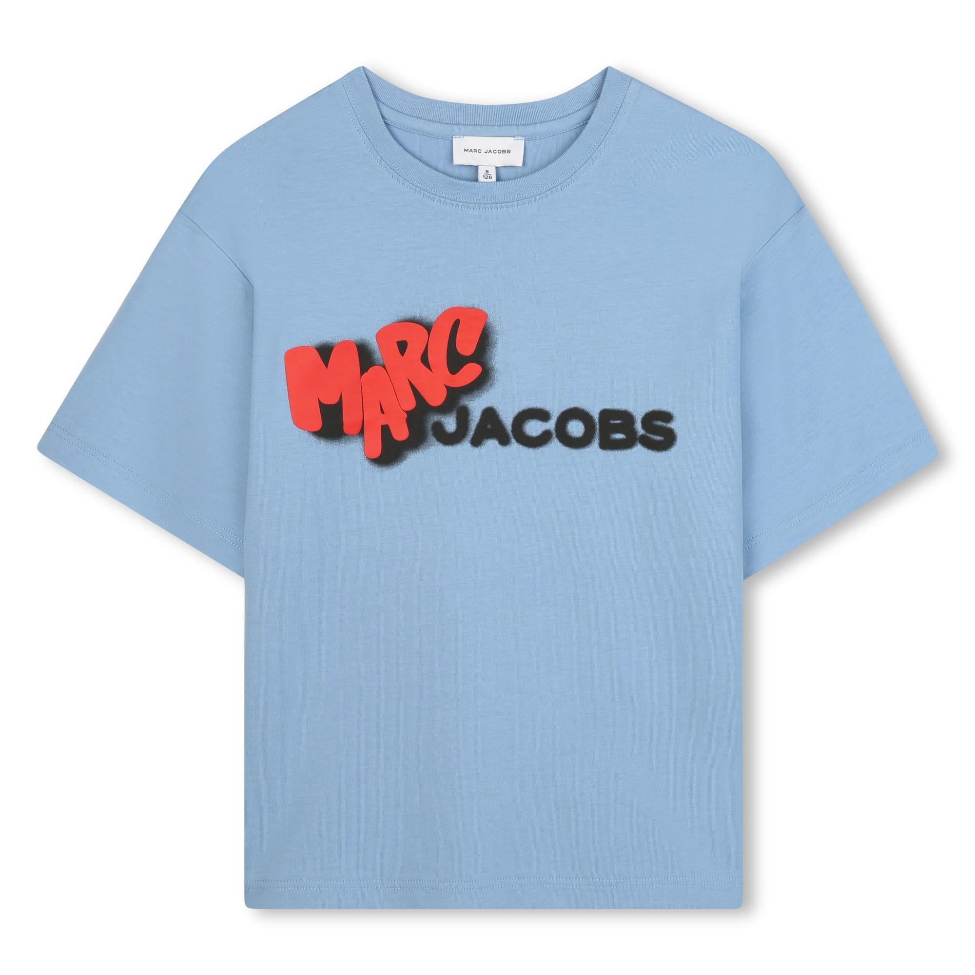 T-shirt con maxi logo W60636 822A MARC JACOBS 